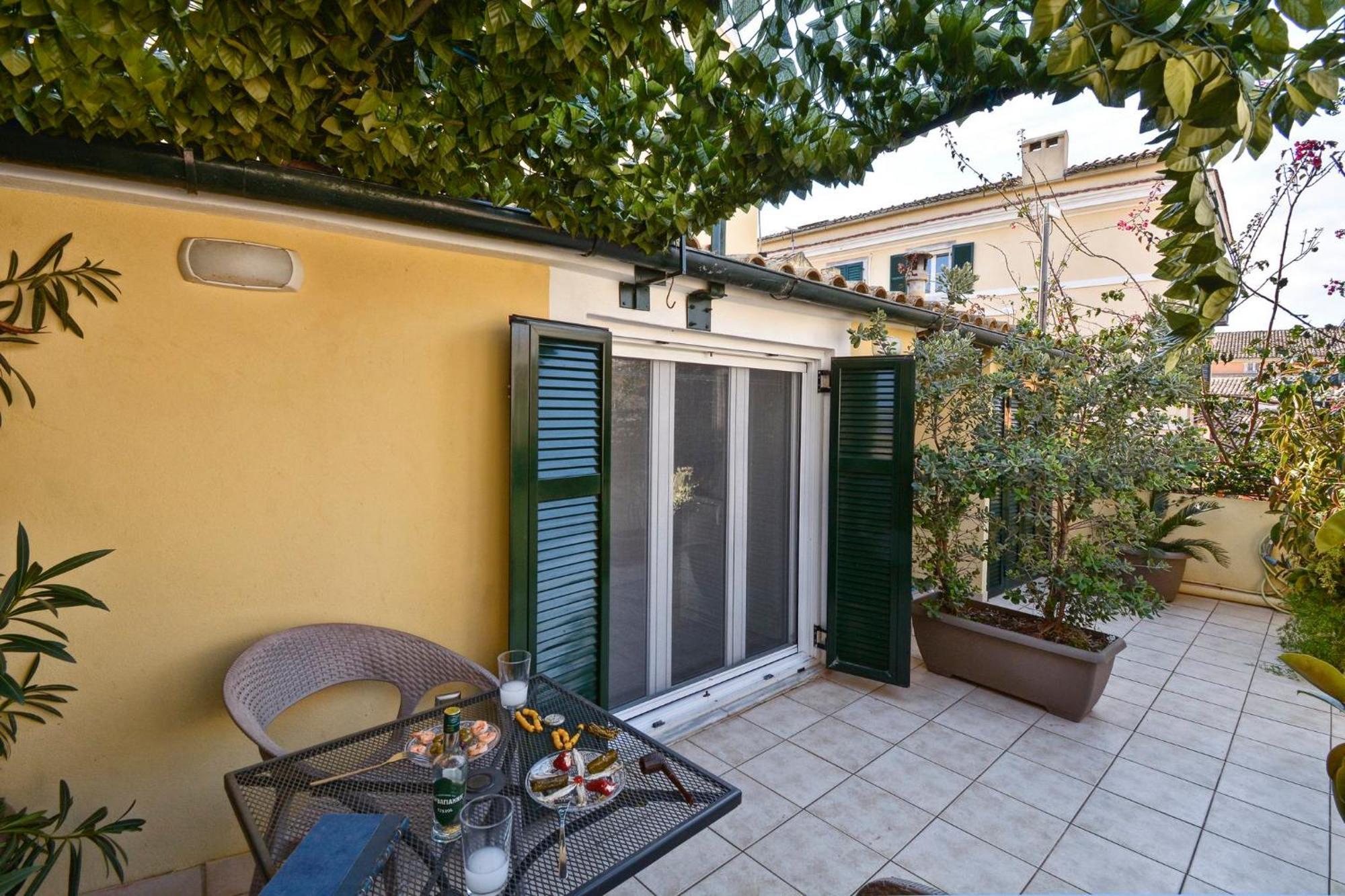 Casa Verde Corfu (city) Exterior foto