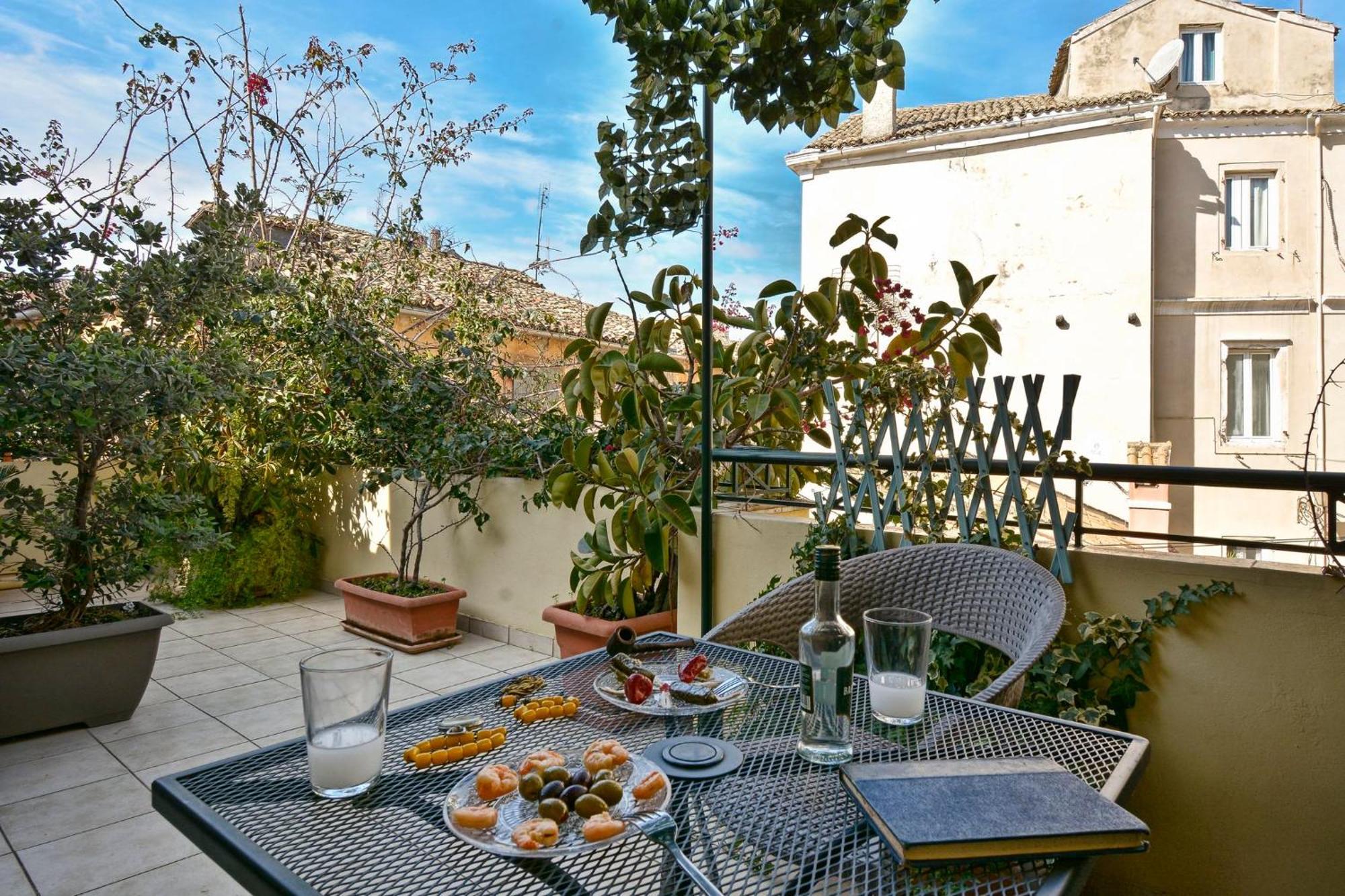 Casa Verde Corfu (city) Exterior foto