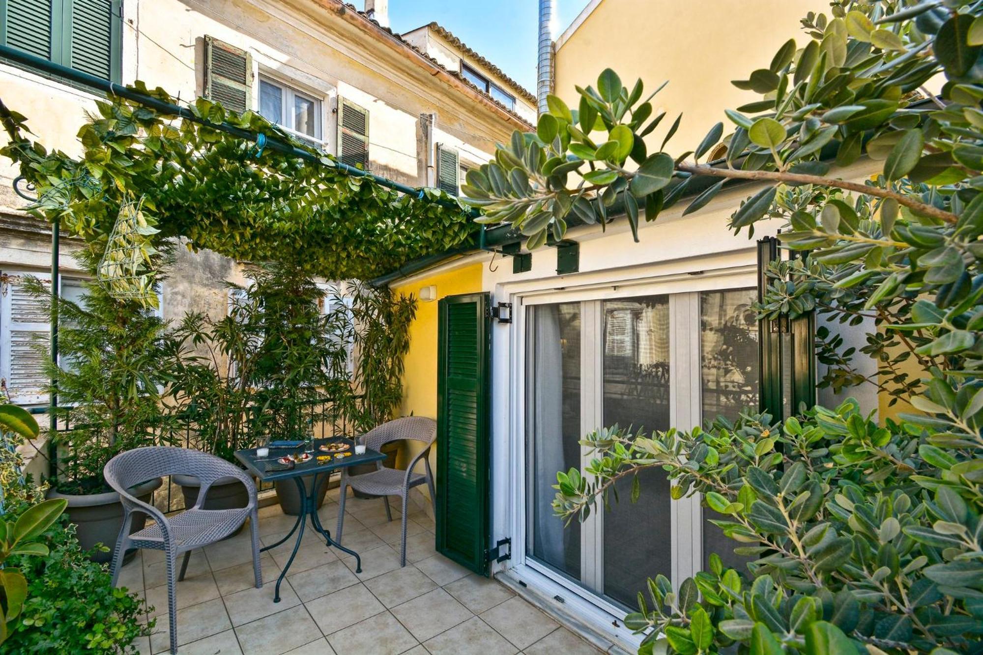 Casa Verde Corfu (city) Exterior foto